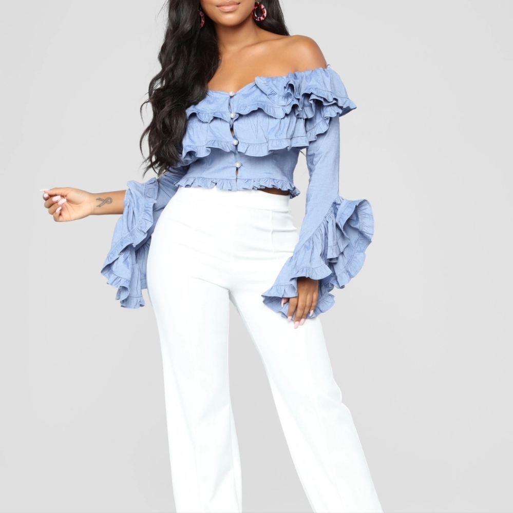 Sassy top - Picture 2 of 2